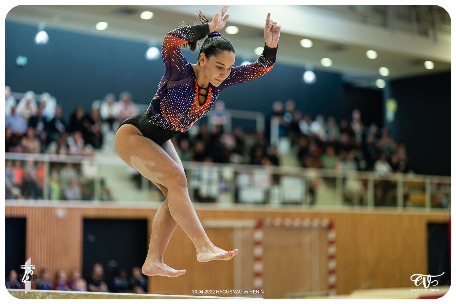 TOP 12 : GYM UNION HAGUENAU vs HENIN GYM